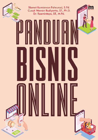 Sampul buku Panduan Bisnis Online